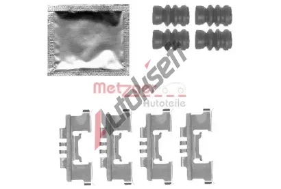 METZGER Sada psluenstv obloen kotouov brzdy MTG 109-1812, 109-1812