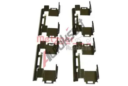 METZGER Sada psluenstv obloen kotouov brzdy MTG 109-1813, 109-1813