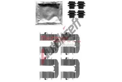 METZGER Sada psluenstv obloen kotouov brzdy MTG 109-1814, 109-1814