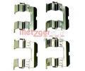 Sada psluenstv obloen kotouov brzdy METZGER ‐ MTG 109-1816