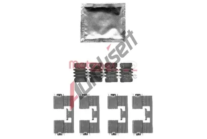 METZGER Sada psluenstv obloen kotouov brzdy MTG 109-1818, 109-1818