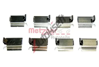 METZGER Sada psluenstv obloen kotouov brzdy MTG 109-1820, 109-1820