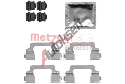 METZGER Sada příslušenství obložení kotoučové brzdy MTG 109-1821, 109-1821 METZGER Sada příslušenství obložení kotoučové brzdy MTG 109-1821, 109-1821