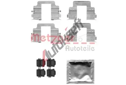 METZGER Sada psluenstv obloen kotouov brzdy MTG 109-1822, 109-1822