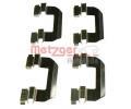 Sada psluenstv obloen kotouov brzdy METZGER ‐ MTG 109-1825