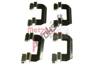 METZGER Sada psluenstv obloen kotouov brzdy MTG 109-1825, 109-1825