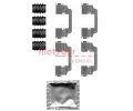 Sada psluenstv obloen kotouov brzdy METZGER ‐ MTG 109-1826