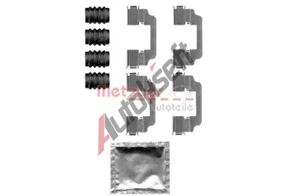METZGER Sada psluenstv obloen kotouov brzdy MTG 109-1826, 109-1826