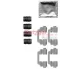 Sada psluenstv obloen kotouov brzdy METZGER ‐ MTG 109-1828