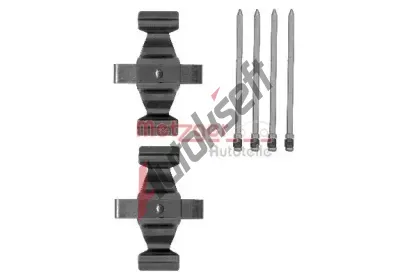 METZGER Sada psluenstv obloen kotouov brzdy MTG 109-1829, 109-1829