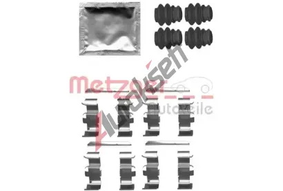 METZGER Sada p��slu�enstv� oblo�en� kotou�ov� brzdy MTG 109-1831, 109-1831