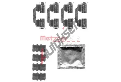 METZGER Sada psluenstv obloen kotouov brzdy MTG 109-1832, 109-1832