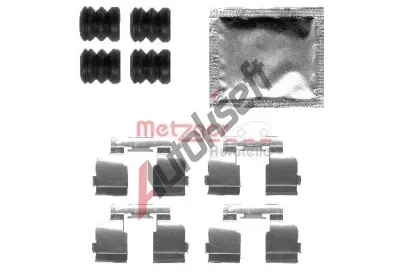 METZGER Sada psluenstv obloen kotouov brzdy MTG 109-1835, 109-1835