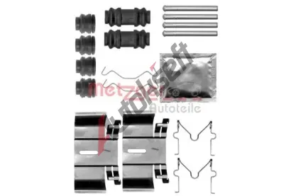 METZGER Sada psluenstv obloen kotouov brzdy MTG 109-1836, 109-1836