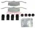 Sada psluenstv obloen kotouov brzdy METZGER ‐ MTG 109-1837