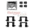 Sada psluenstv obloen kotouov brzdy METZGER ‐ MTG 109-1841