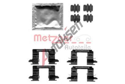 METZGER Sada psluenstv obloen kotouov brzdy MTG 109-1841, 109-1841