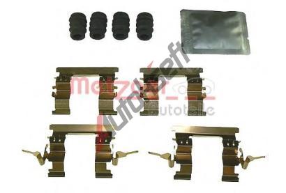 METZGER Sada psluenstv obloen kotouov brzdy MTG 109-1842, 109-1842
