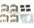 Sada psluenstv obloen kotouov brzdy METZGER ‐ MTG 109-1847