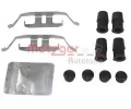 Sada psluenstv obloen kotouov brzdy METZGER ‐ MTG 109-1850