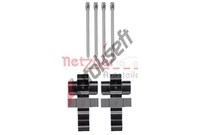 METZGER Sada psluenstv obloen kotouov brzdy MTG 109-1852, 109-1852