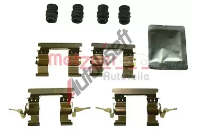 METZGER Sada psluenstv obloen kotouov brzdy MTG 109-1853, 109-1853