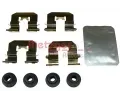Sada psluenstv obloen kotouov brzdy METZGER ‐ MTG 109-1856
