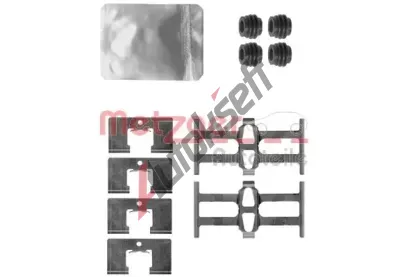 METZGER Sada psluenstv obloen kotouov brzdy MTG 109-1863, 109-1863