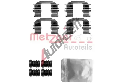 METZGER Sada psluenstv obloen kotouov brzdy MTG 109-1870, 109-1870