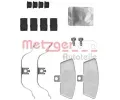 Sada psluenstv obloen kotouov brzdy METZGER ‐ MTG 109-1880