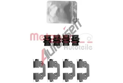 METZGER Sada psluenstv obloen kotouov brzdy MTG 109-1881, 109-1881