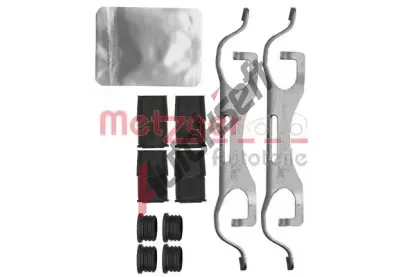 METZGER Sada psluenstv obloen kotouov brzdy MTG 109-1887, 109-1887