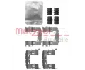 Sada psluenstv obloen kotouov brzdy METZGER ‐ MTG 109-1891