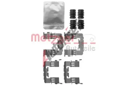 METZGER Sada psluenstv obloen kotouov brzdy MTG 109-1891, 109-1891