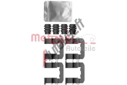 METZGER Sada psluenstv obloen kotouov brzdy MTG 109-1893, 109-1893