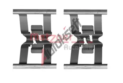 METZGER Sada psluenstv obloen kotouov brzdy MTG 109-1898, 109-1898