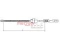 METZGER Tan lanko parkovac brzdy COFLE MTG 11.5454, 11.5454