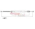 METZGER Tan lanko parkovac brzdy COFLE ‐ MTG 11.6598