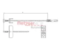 Ta�n� lanko parkovac� brzdy&nbsp;METZGER&nbsp;&dash;&nbsp;MTG 11.6803