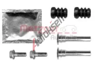 METZGER Sada vodicch pouzder brzdovho tmenu MTG 113-1405X, 113-1405X