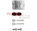 Sada vodicch pouzder brzdovho tmenu METZGER ‐ MTG 113-1482X