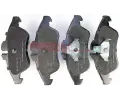 METZGER Sada brzdovch destiek GREENPARTS MTG 1170071, 1170071