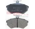 METZGER Sada brzdovch destiek MTG 1170095, 1170095