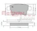 METZGER Sada brzdovch destiek ‐ MTG 1170264