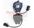 METZGER Sada brzdovch destiek MTG 1170280, 1170280