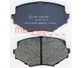 METZGER Sada brzdovch destiek MTG 1170515, 1170515