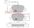 Sada brzdovch destiek METZGER ‐ MTG 1170555