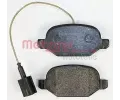 METZGER Sada brzdovch destiek MTG 1170555, 1170555