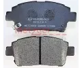 METZGER Sada brzdovch destiek GREENPARTS MTG 1170586, 1170586