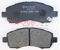 METZGER Sada brzdovch destiek MTG 1170607, 1170607